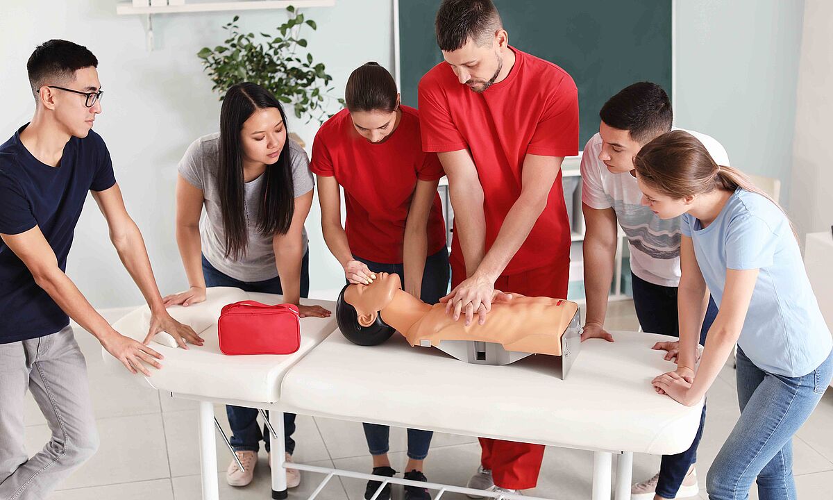 Erste-Hilfe-Kurse