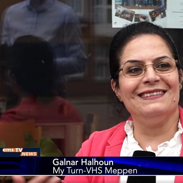 Galnar Halhoun von My Turn im Interview mit emsTV