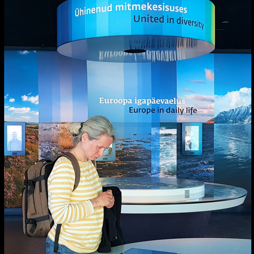 Teilnehmende während des Erasmus-Aufenthalts