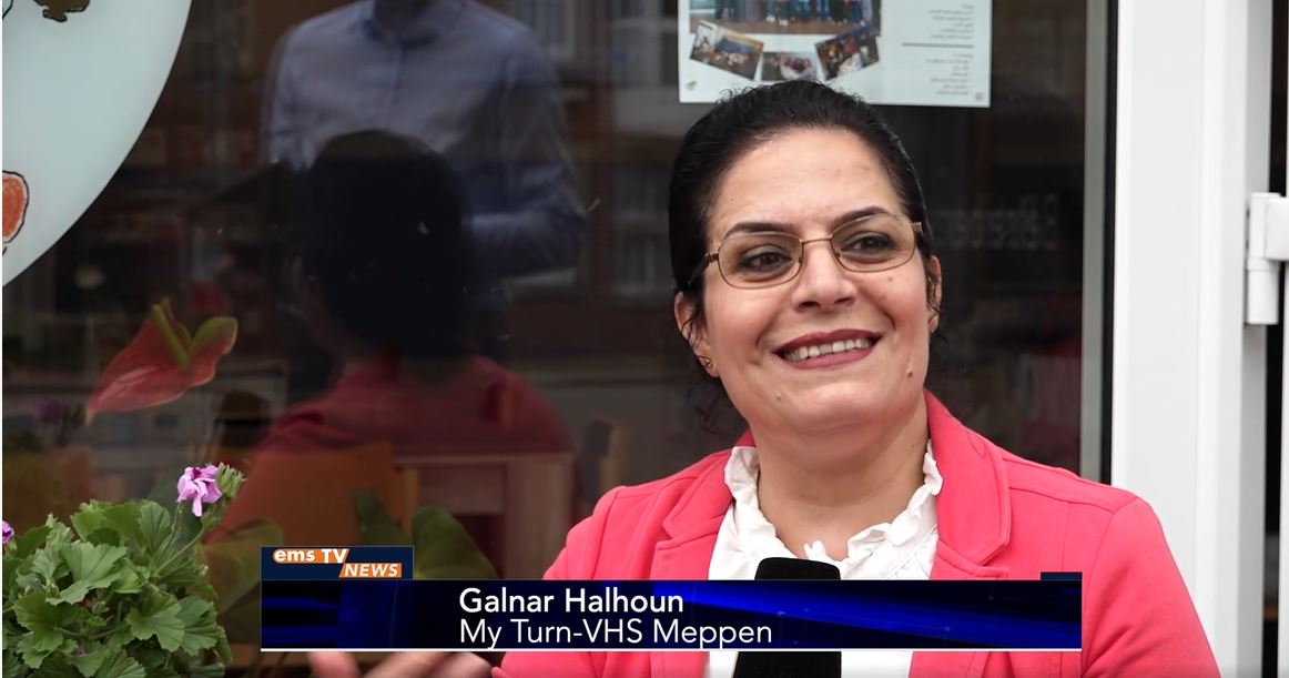 Galnar Halhoun von My Turn im Interview mit emsTV