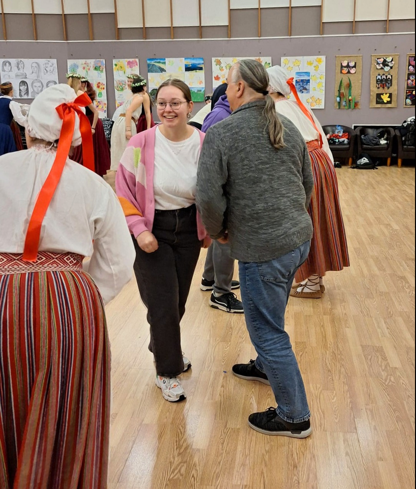 Teilnehmende während ihres Erasmus+ Aufenthalts