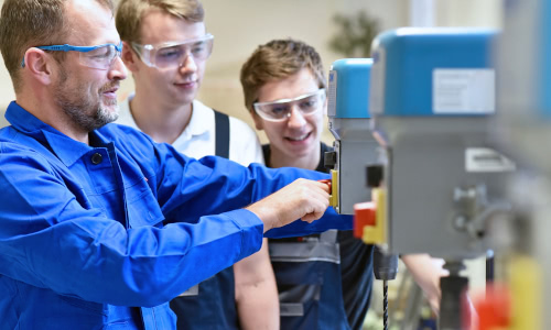 Von der Schule in den Beruf