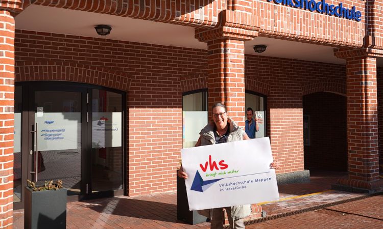 VHS Meppen vor Ort in Haselünne