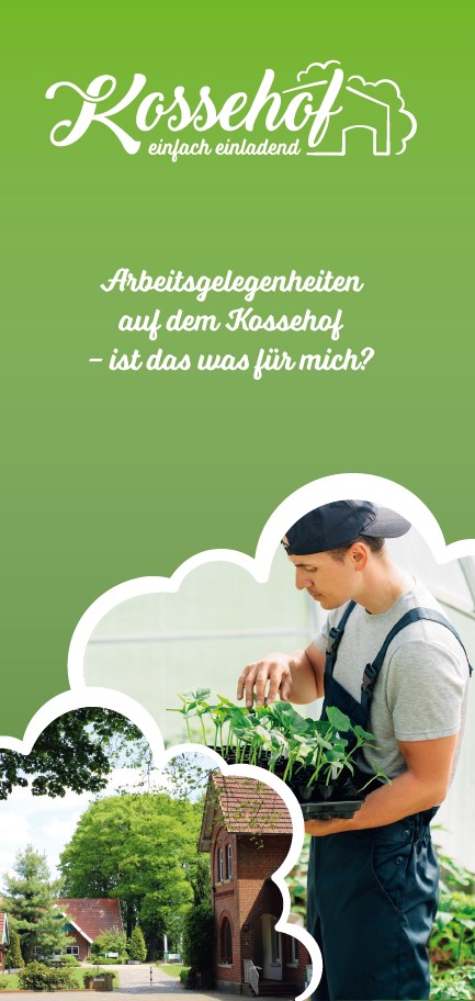 Arbeitsgelegenheiten auf dem Kossehof