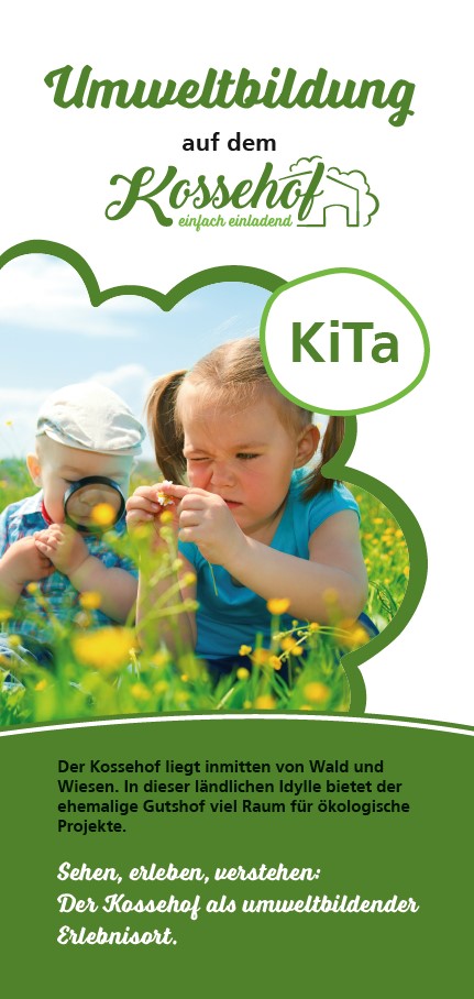 Umweltbildung auf dem Kossehof | KiTa