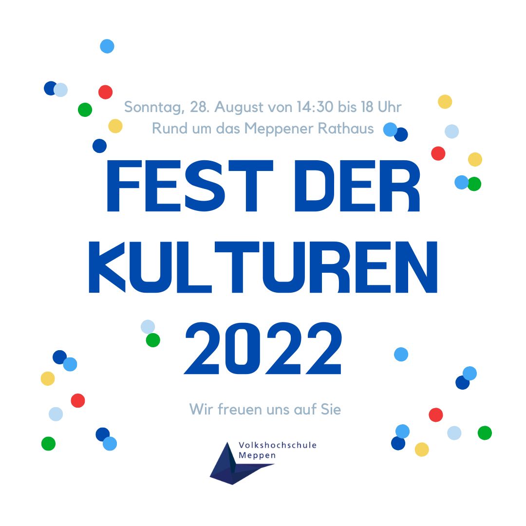 Fest der Kulturen in Meppen