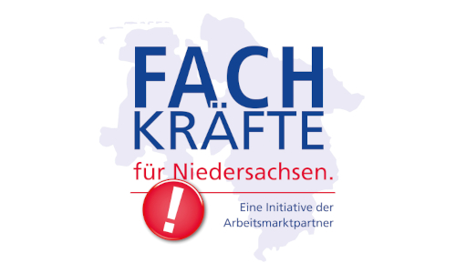 Logo Fachkräfte für Niedersachsen